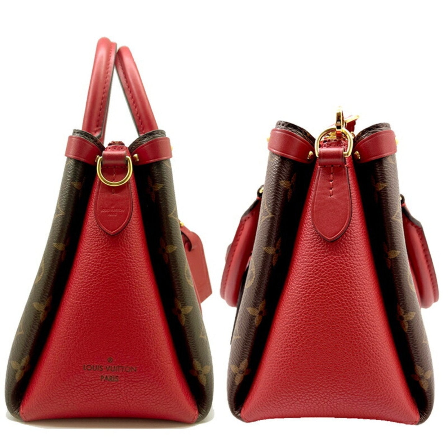 Louis Vuitton Soufflot  Canvas Handbag ()