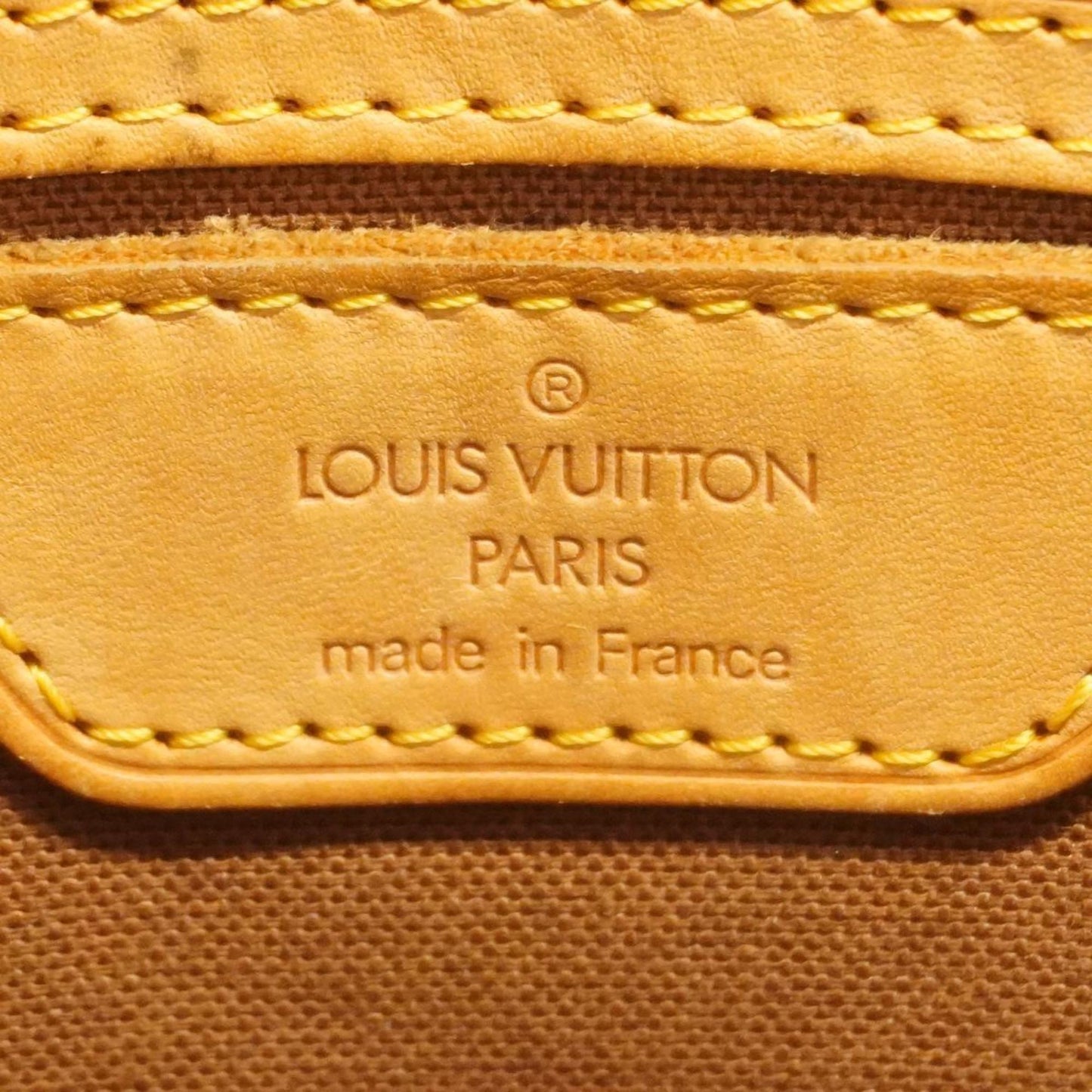 Louis Vuitton Mezzo  Canvas Tote Bag ()