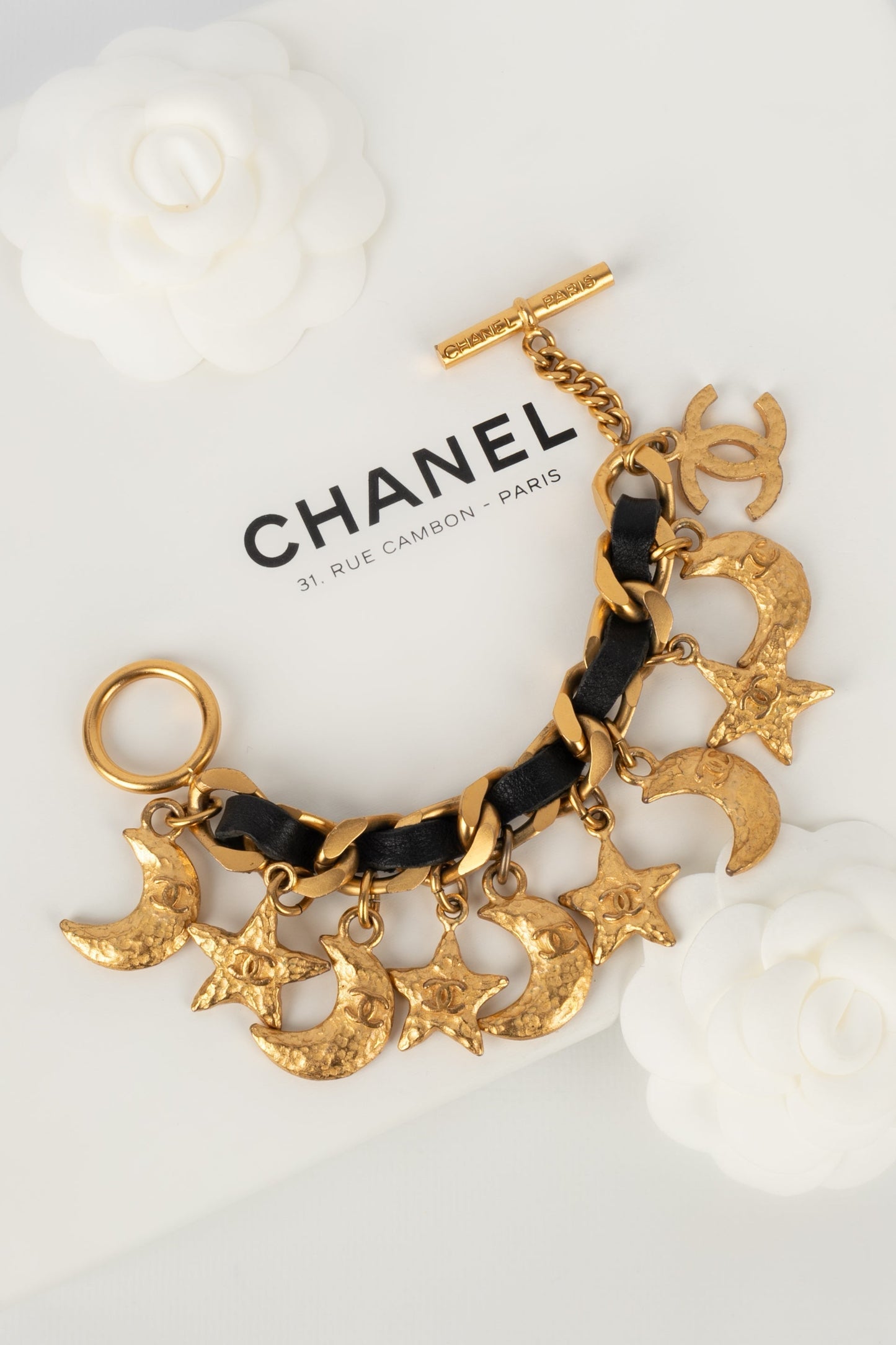 Bracelet charms Chanel 1995's