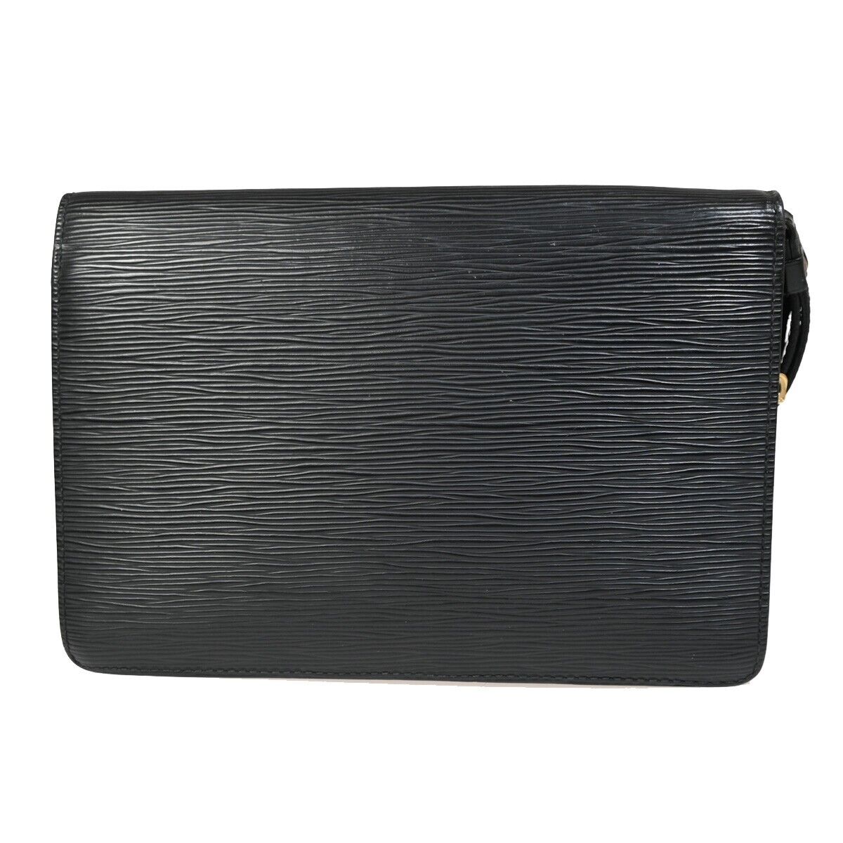 Louis Vuitton Sellier Drangonne  Leather Clutch Bag ()