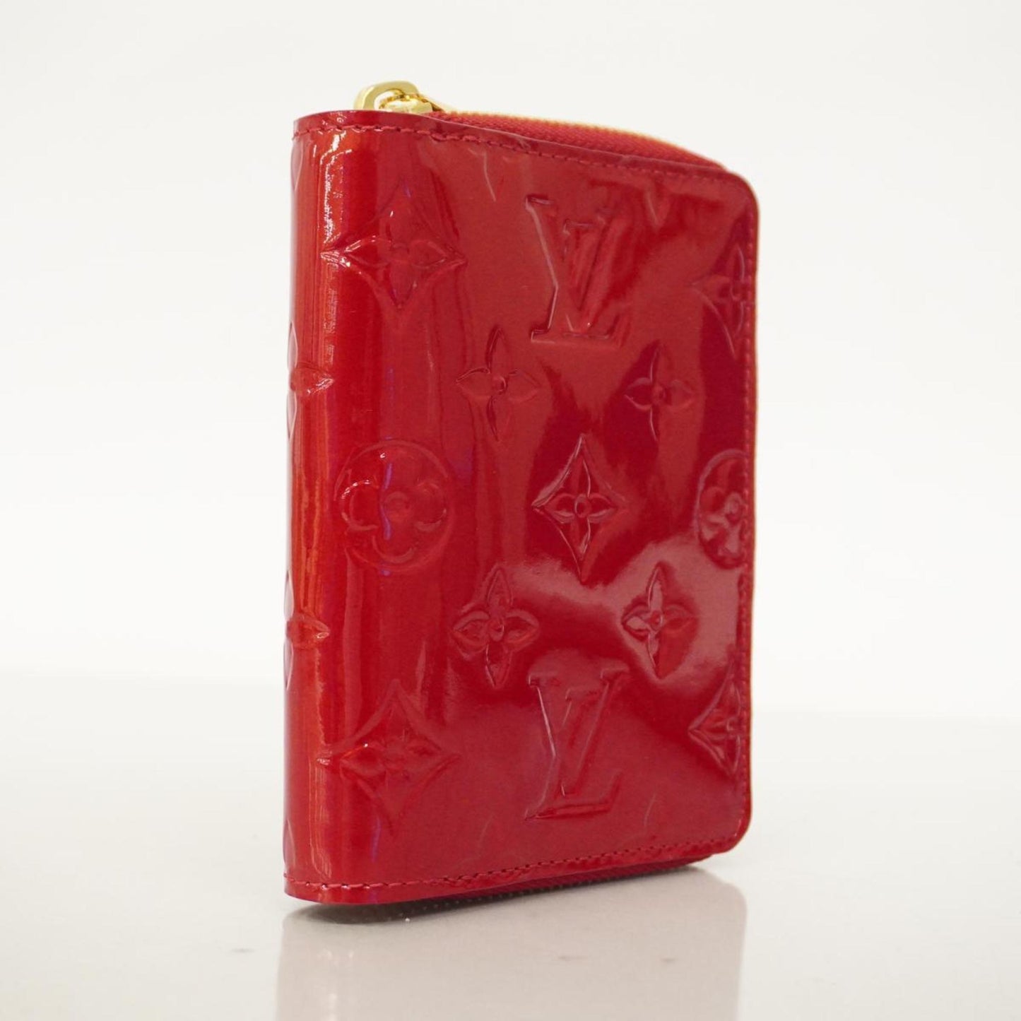 Louis Vuitton Zippy Coin Purse  Patent Leather Wallet  ()