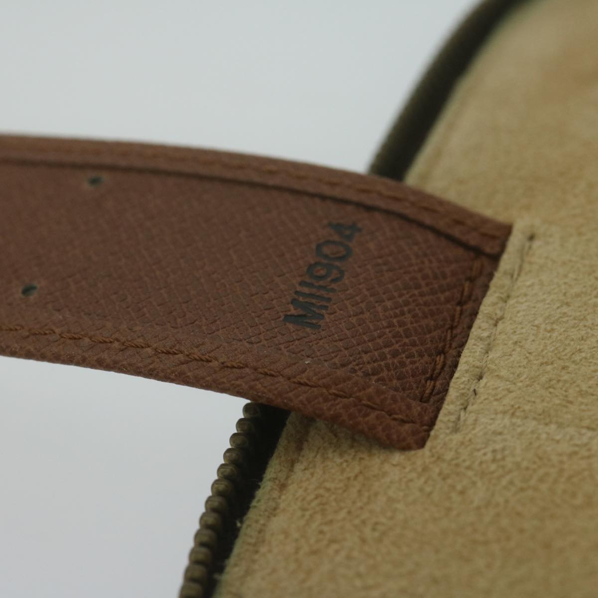 Louis Vuitton Monte Carlo  Canvas Clutch Bag ()