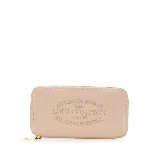 Louis Vuitton Leather Portefeuille Iena Long Wallet M58265