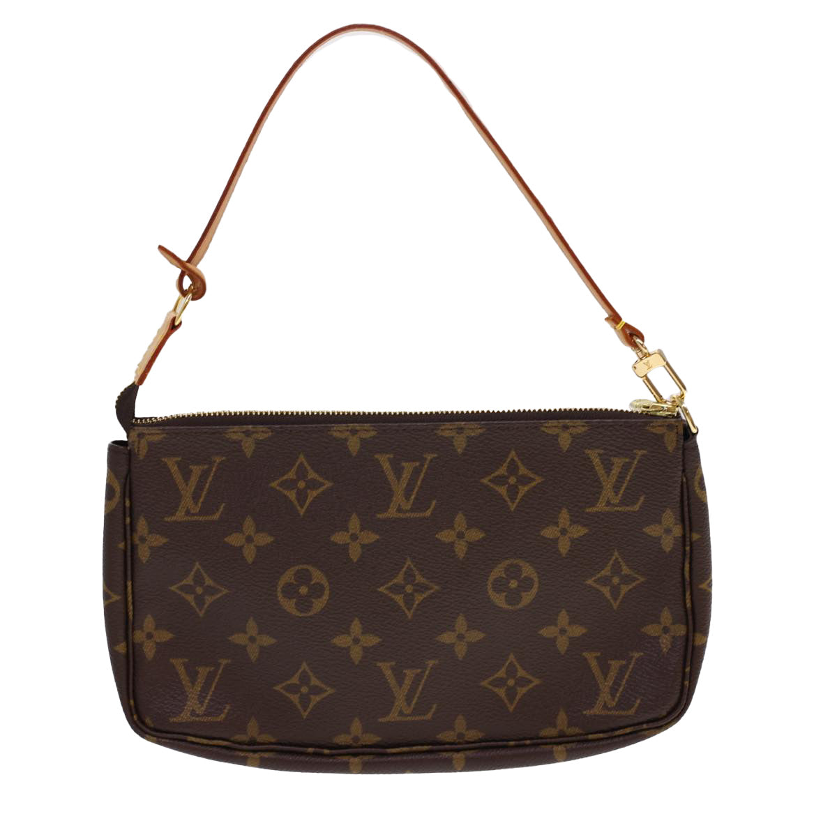 Louis Vuitton Pochette Accessoires  Canvas Clutch Bag ()
