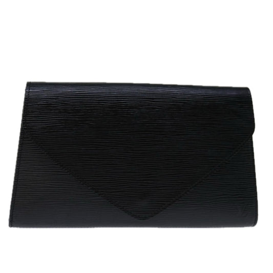 Louis Vuitton Pochette Accessoire  Canvas Clutch Bag ()