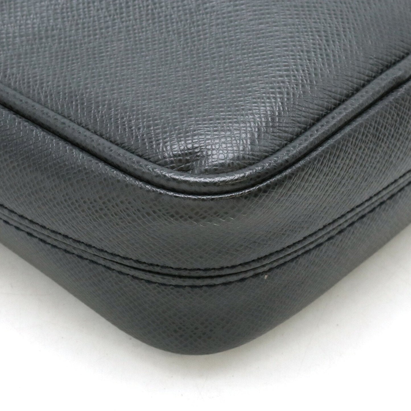 Louis Vuitton Dimitri  Leather Shoulder Bag ()