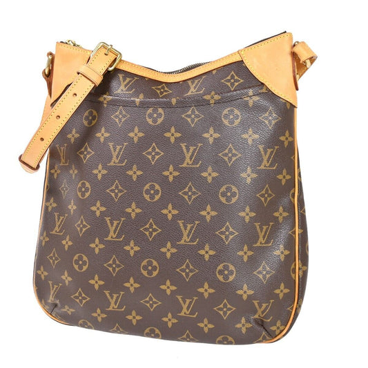 Louis Vuitton Odeon  Canvas Shoulder Bag ()