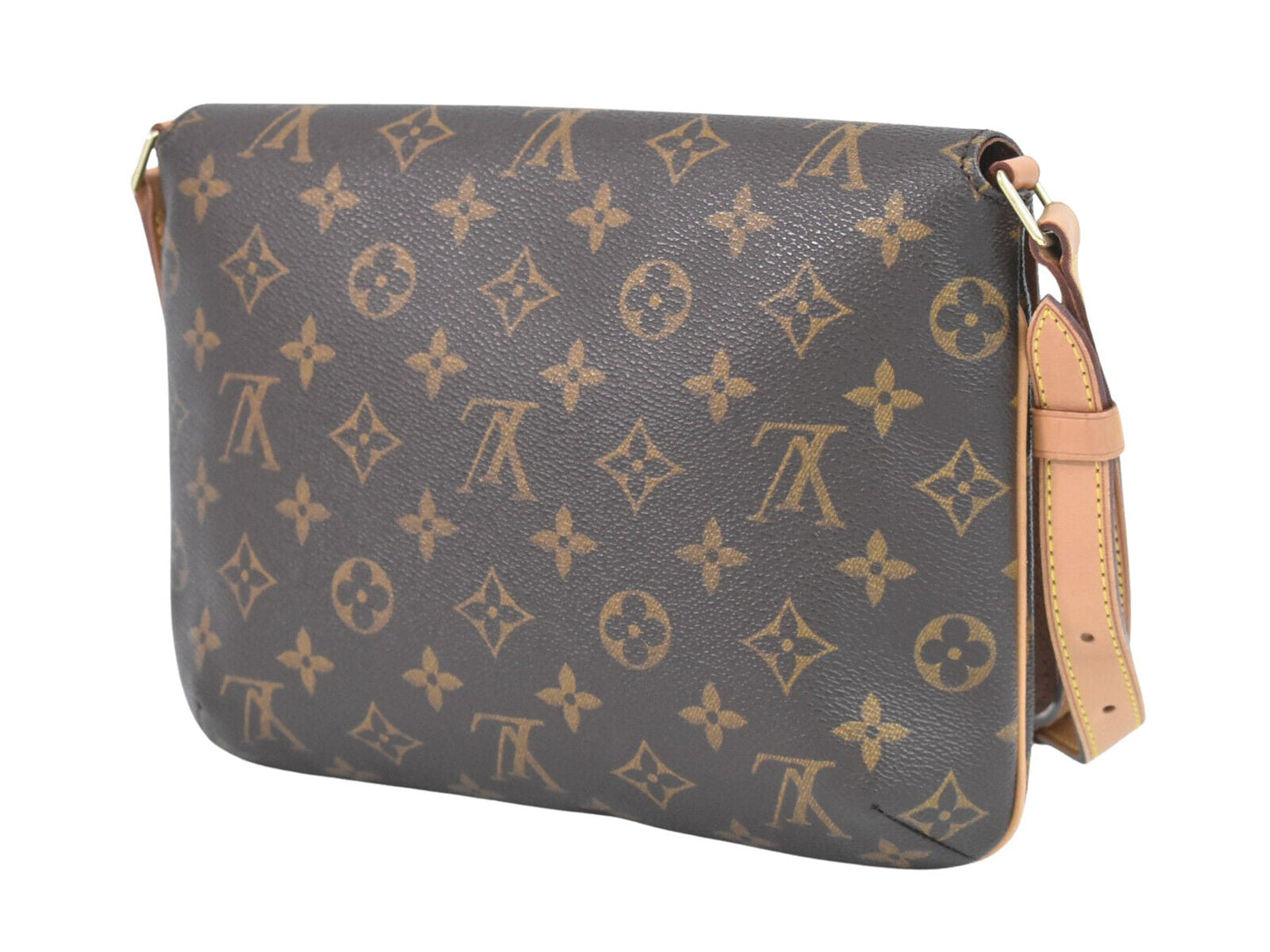 Louis Vuitton Musette Tango  Canvas Shoulder Bag ()