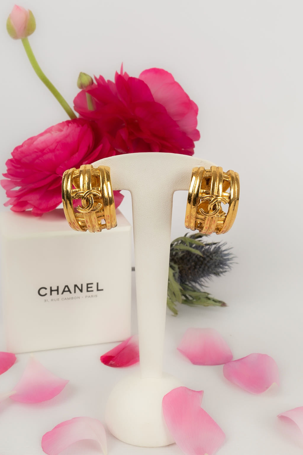 Boucles d'oreilles Chanel 1996