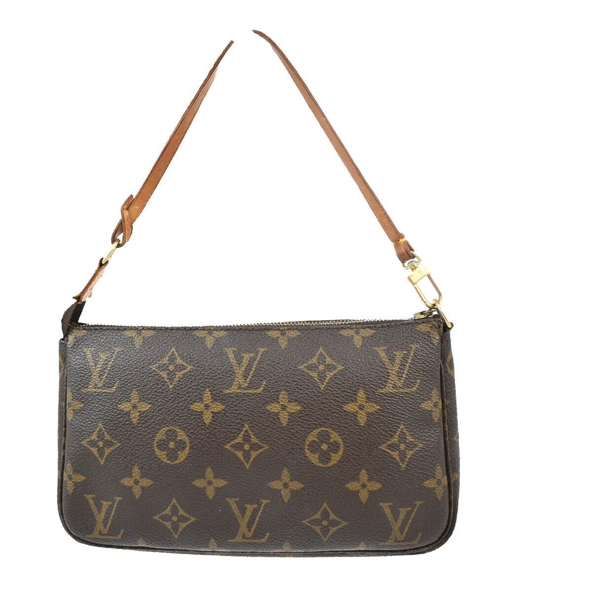 Louis Vuitton Pochette Accessoires  Canvas Clutch Bag ()
