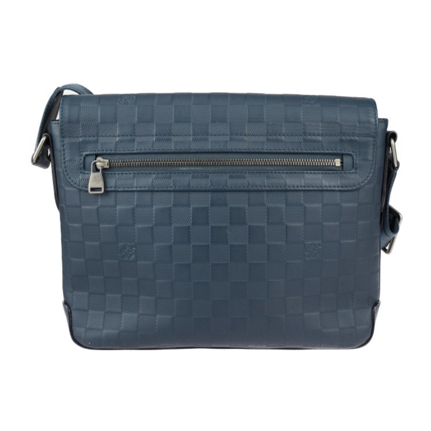 Louis Vuitton District  Leather Shoulder Bag ()