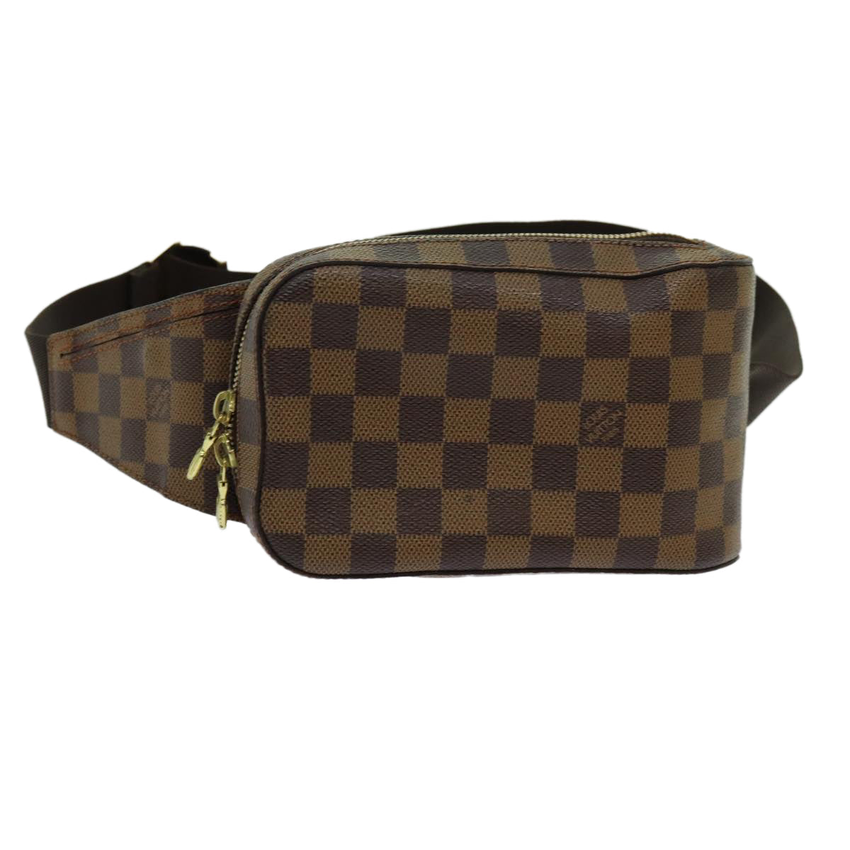 Louis Vuitton Geronimos  Canvas Shoulder Bag ()