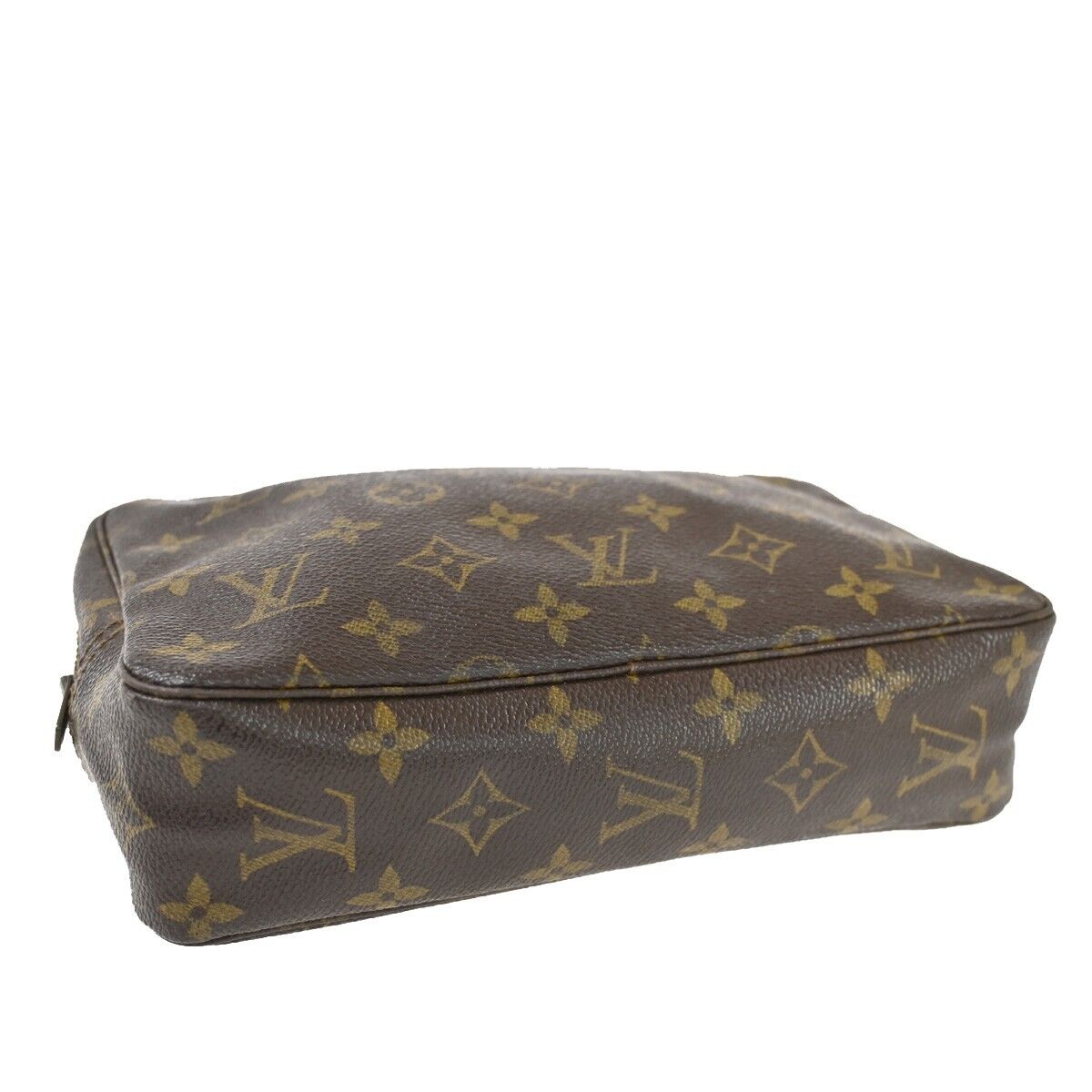 Louis Vuitton Trousse De Toilette  Canvas Clutch Bag ()