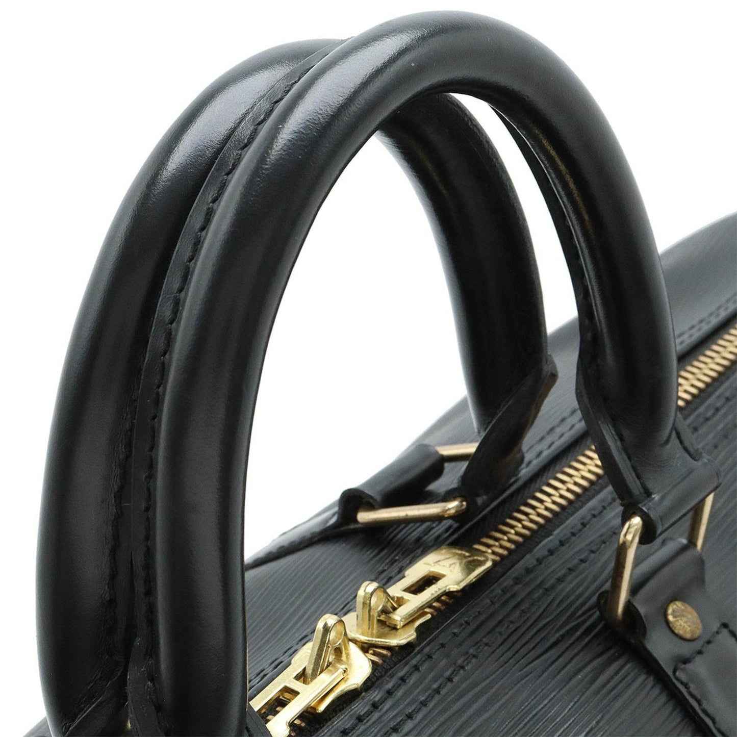 Louis Vuitton Keepall 45  Leather Travel Bag ()