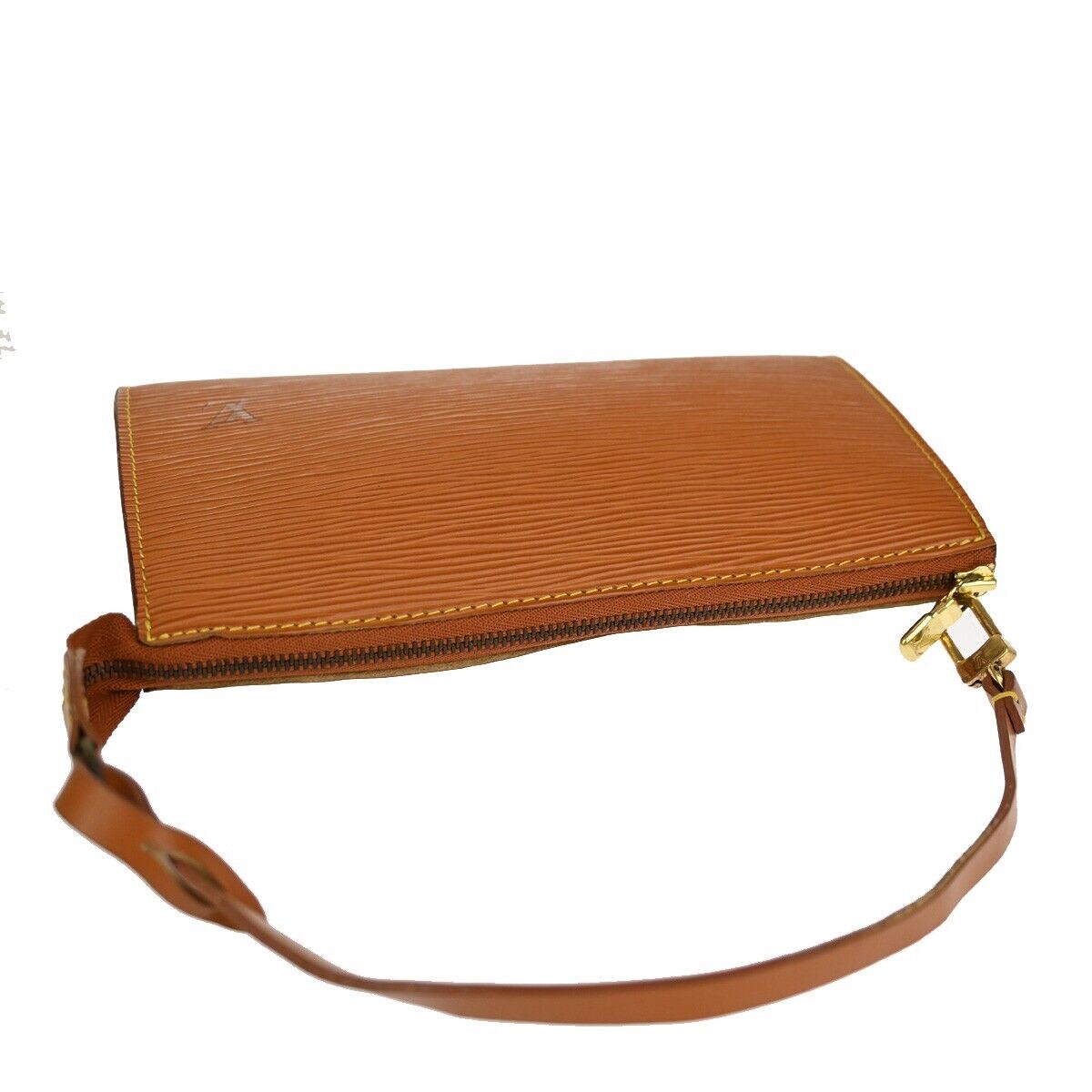 Louis Vuitton Pochette Accessoires  Leather Clutch Bag ()