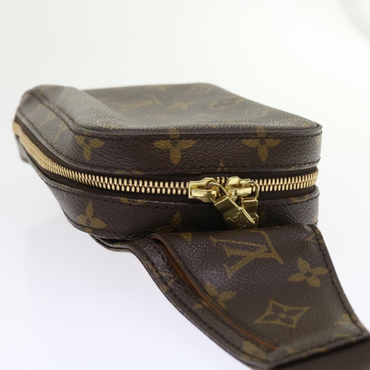Louis Vuitton Geronimos  Canvas Clutch Bag ()