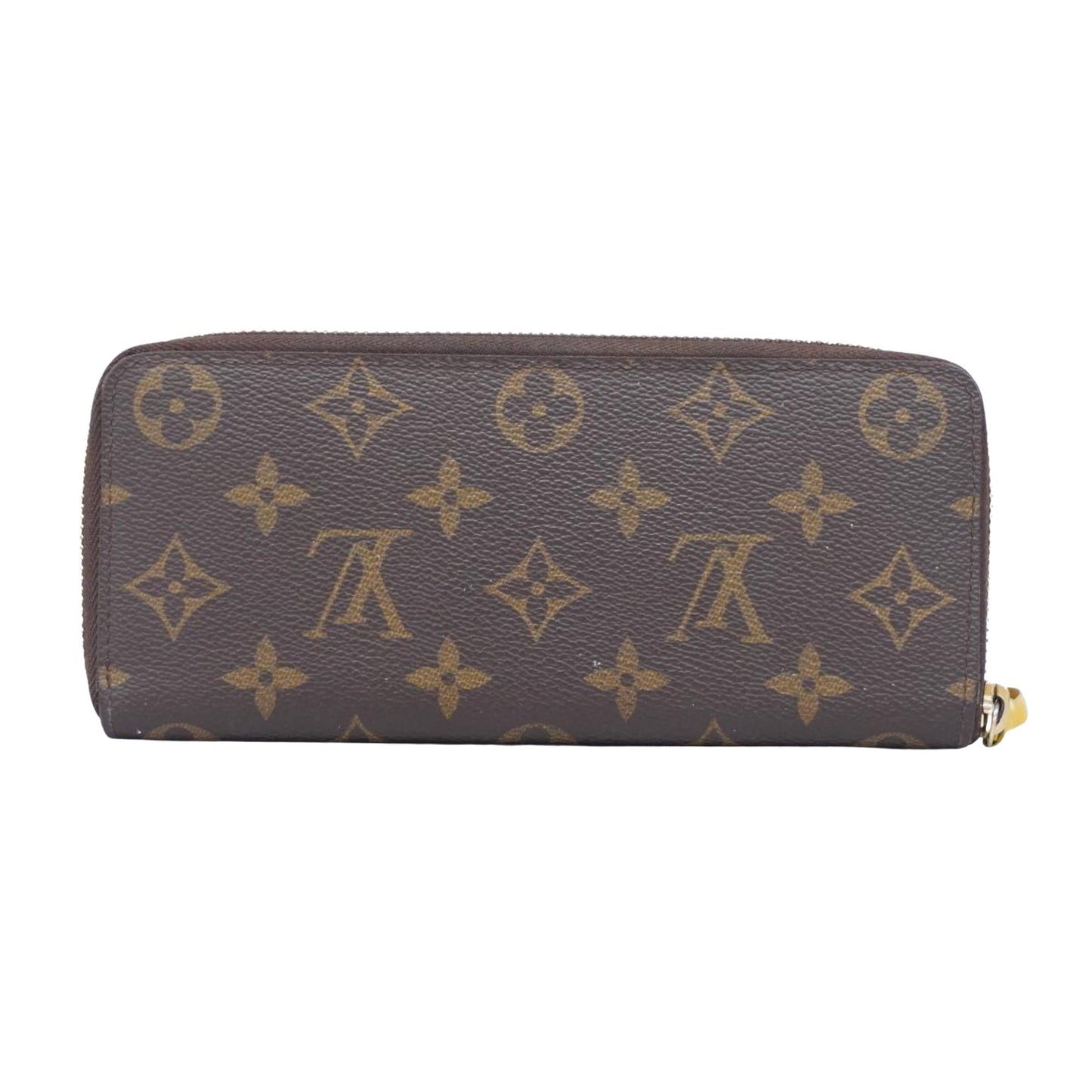 Louis Vuitton Portefeuille Clémence  Canvas Wallet  ()