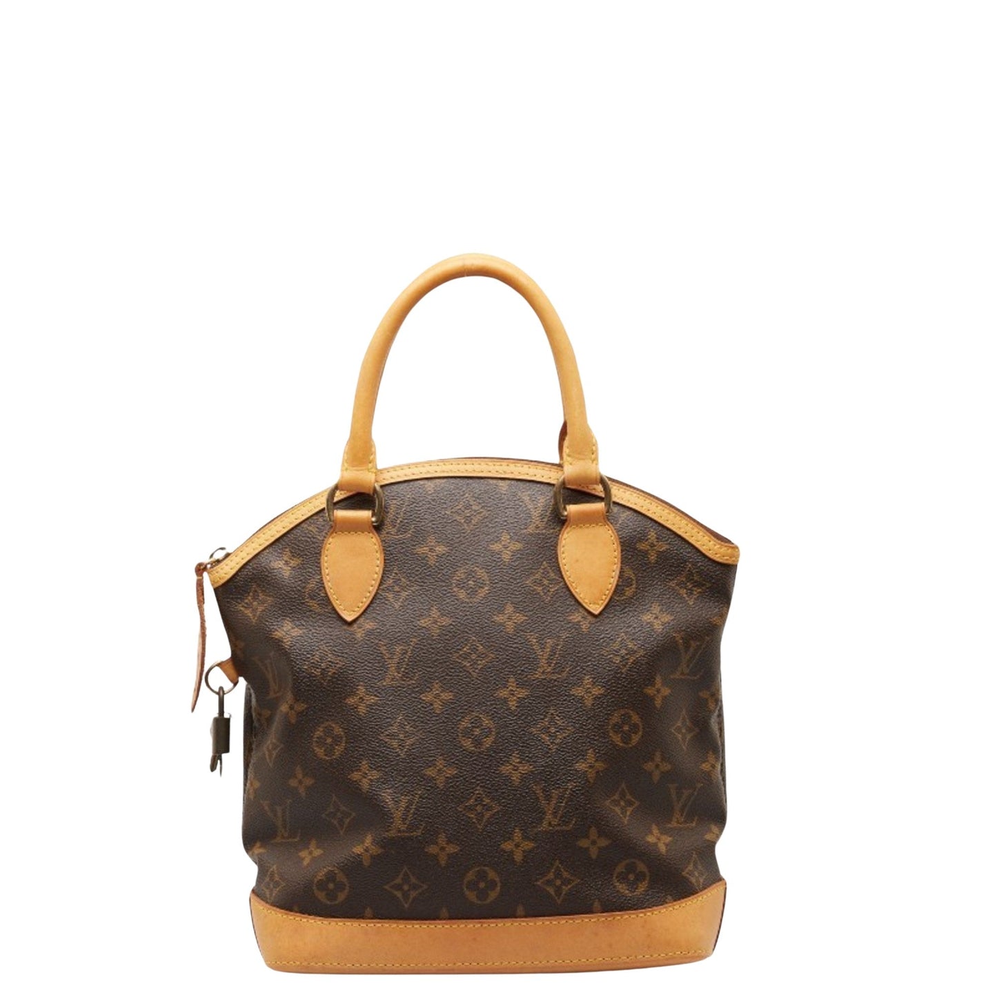 Louis Vuitton Lockit  Canvas Handbag ()