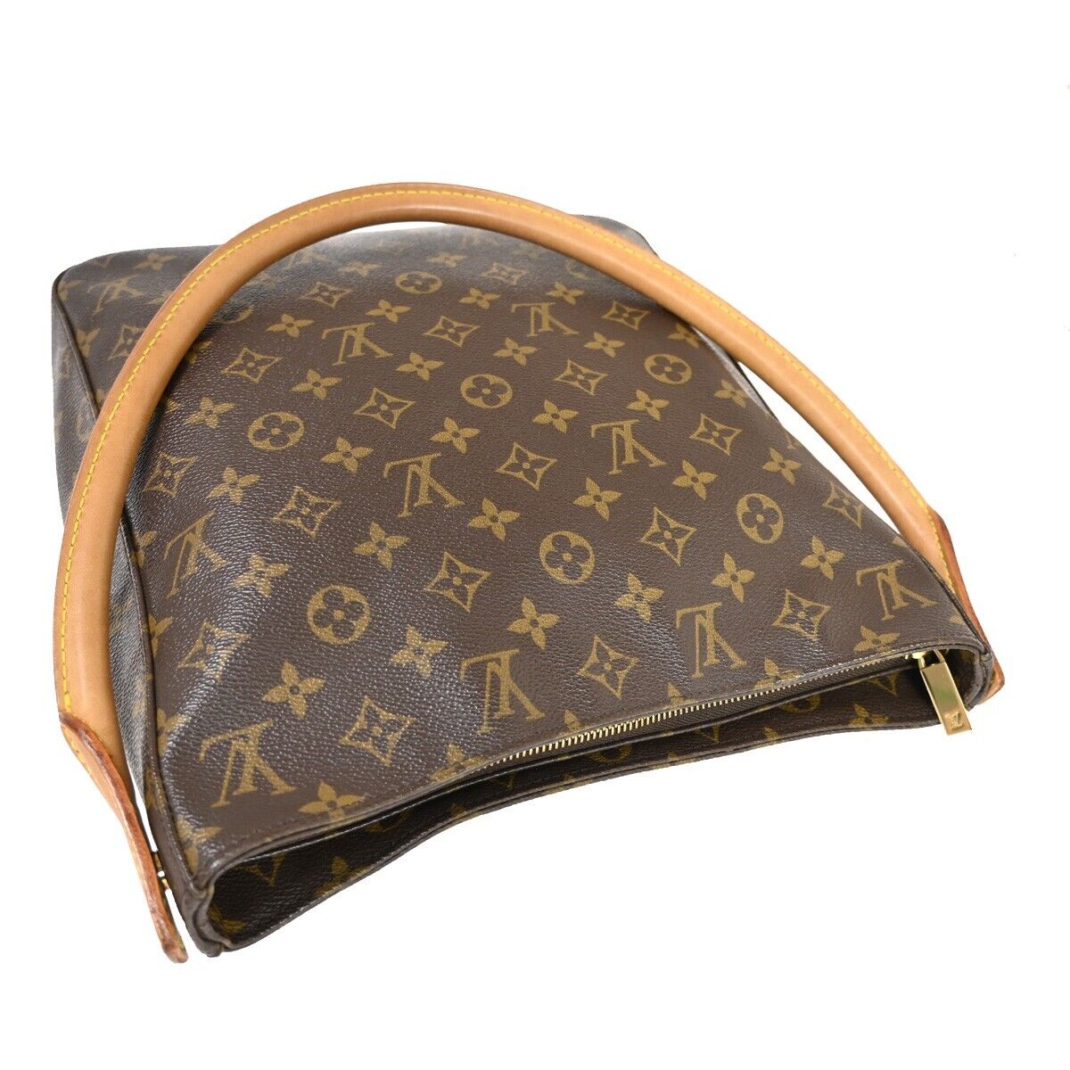 Louis Vuitton Looping Gm  Canvas Shoulder Bag ()