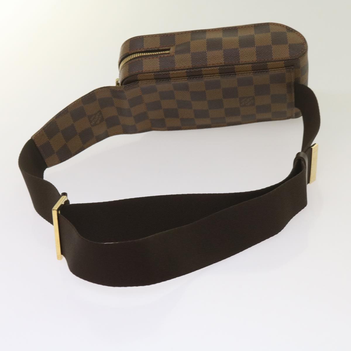 Louis Vuitton Geronimos  Canvas Shoulder Bag ()