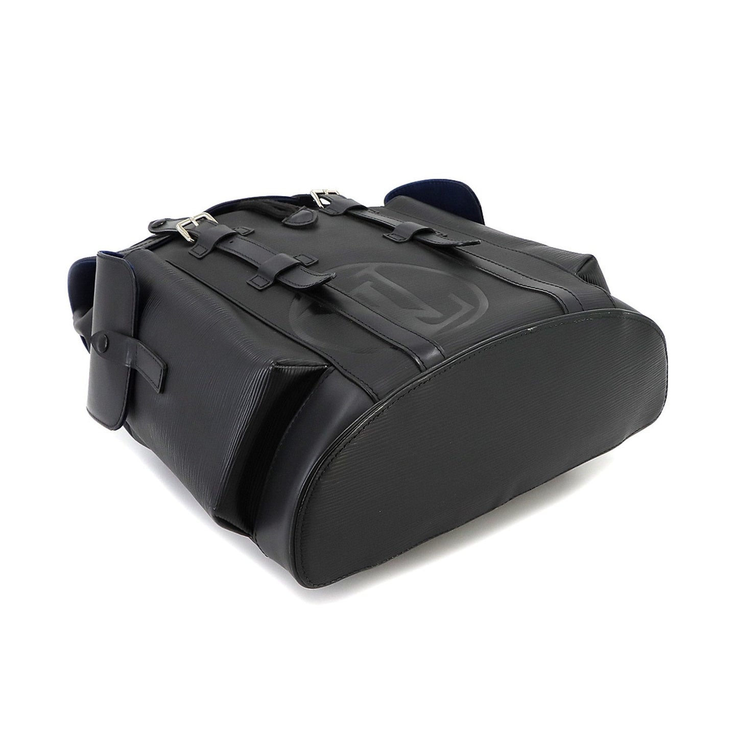 Louis Vuitton Christopher Backpack  Leather Backpack Bag ()