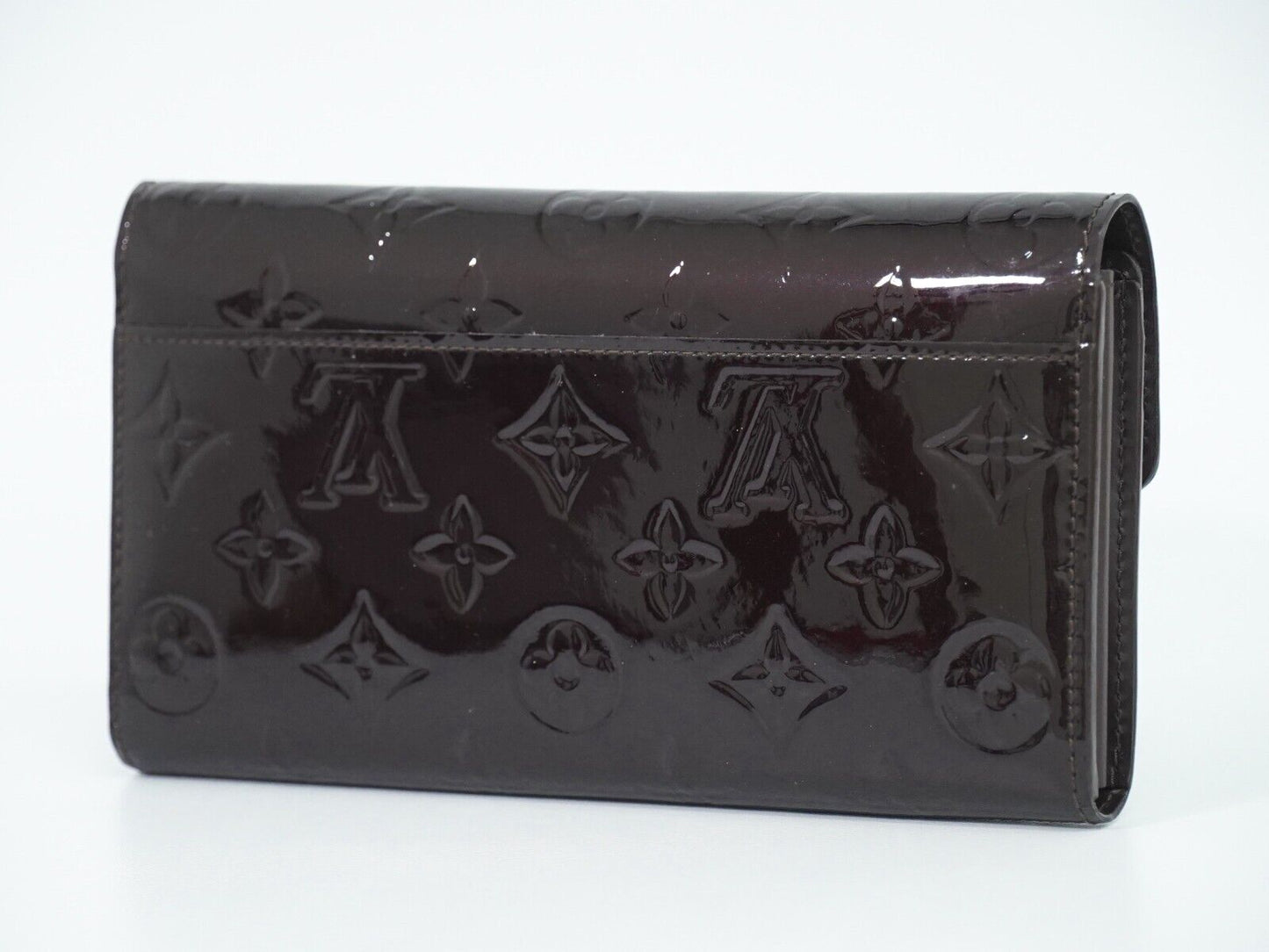 Louis Vuitton Portefeuille Sarah  Leather Wallet  ()