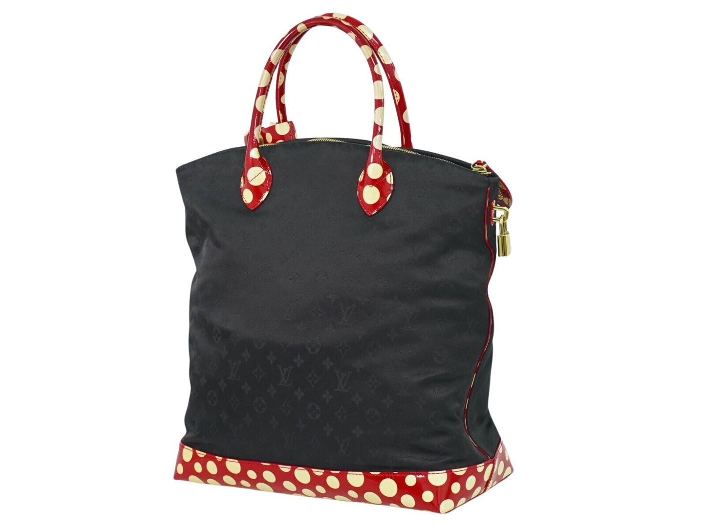 Louis Vuitton Lockit  Leather Tote Bag ()