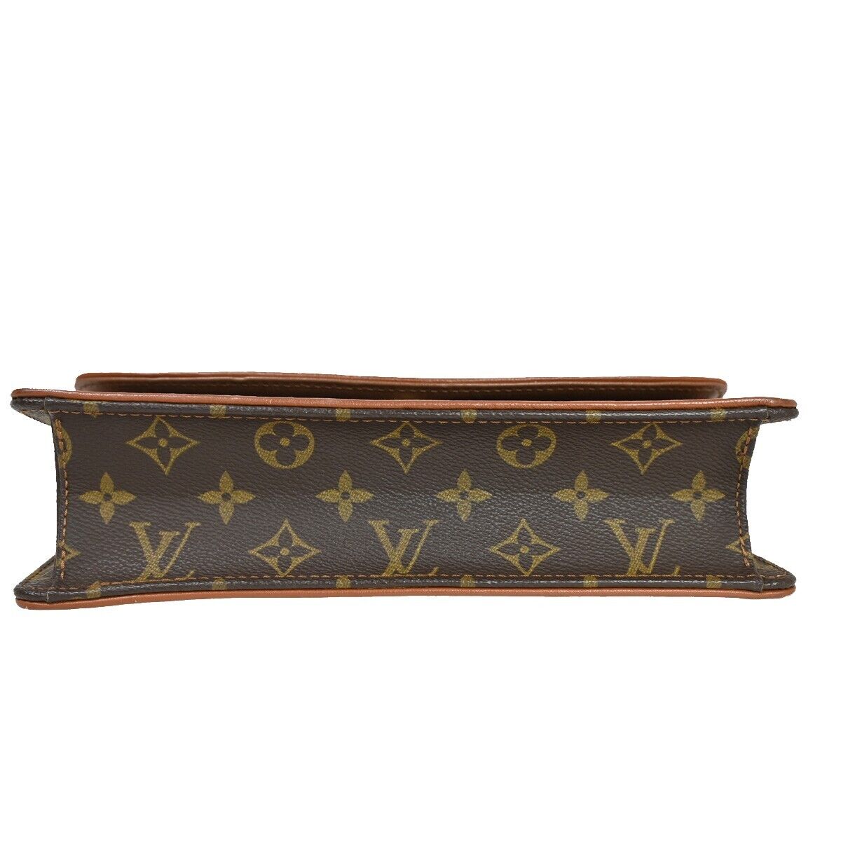 Louis Vuitton Pochette Dame  Canvas Clutch Bag ()