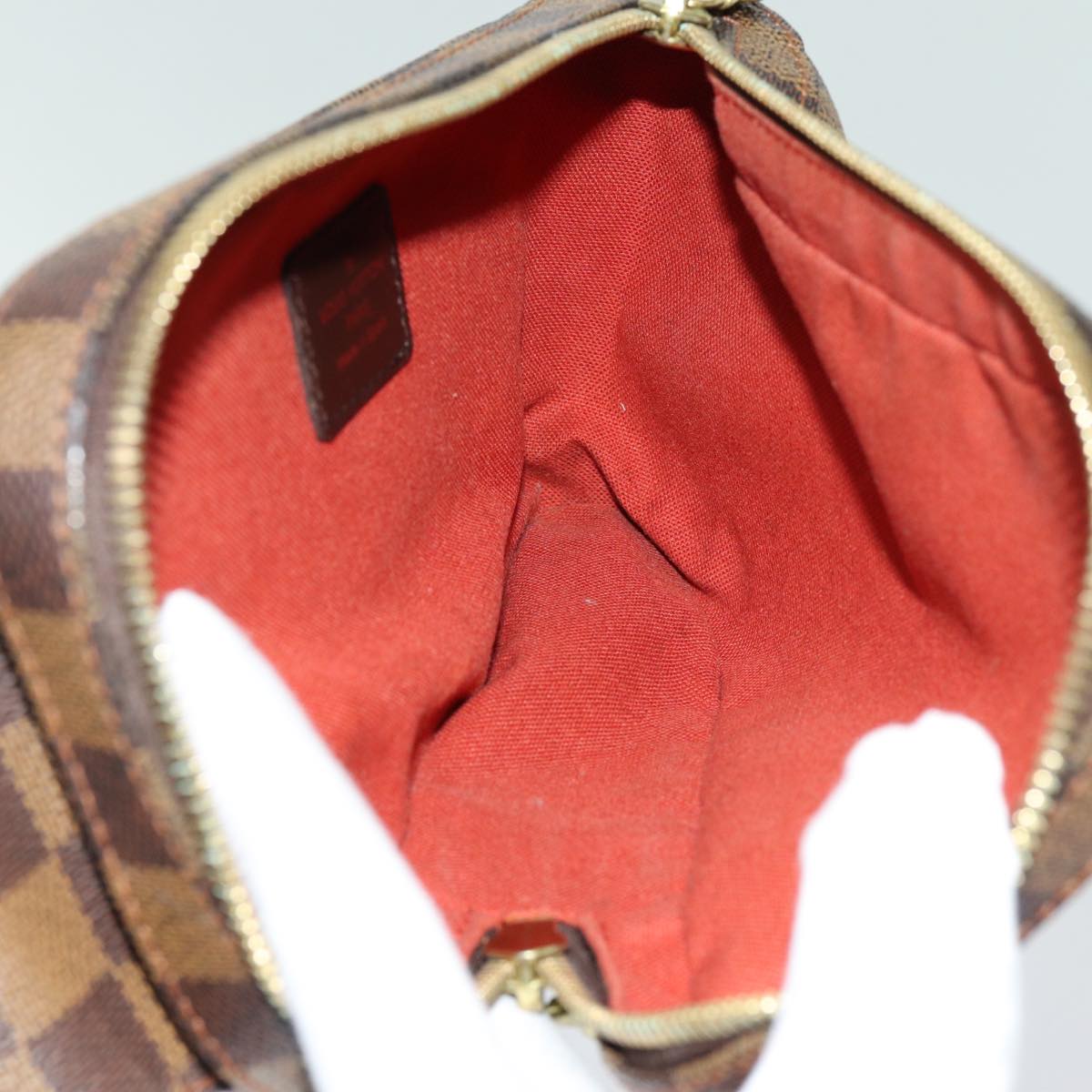 Louis Vuitton Geronimos  Canvas Shoulder Bag ()