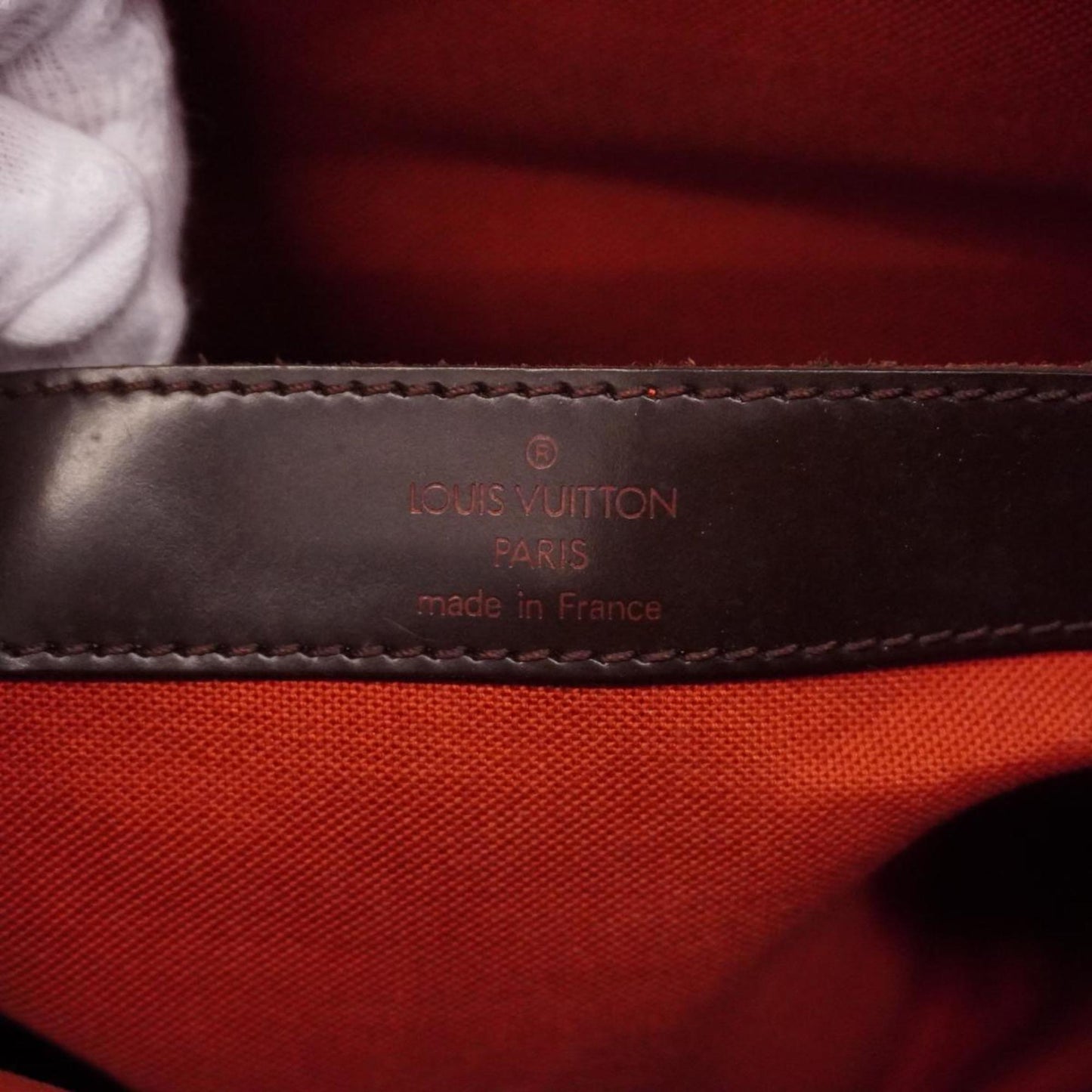 Louis Vuitton Naviglio  Canvas Shoulder Bag ()