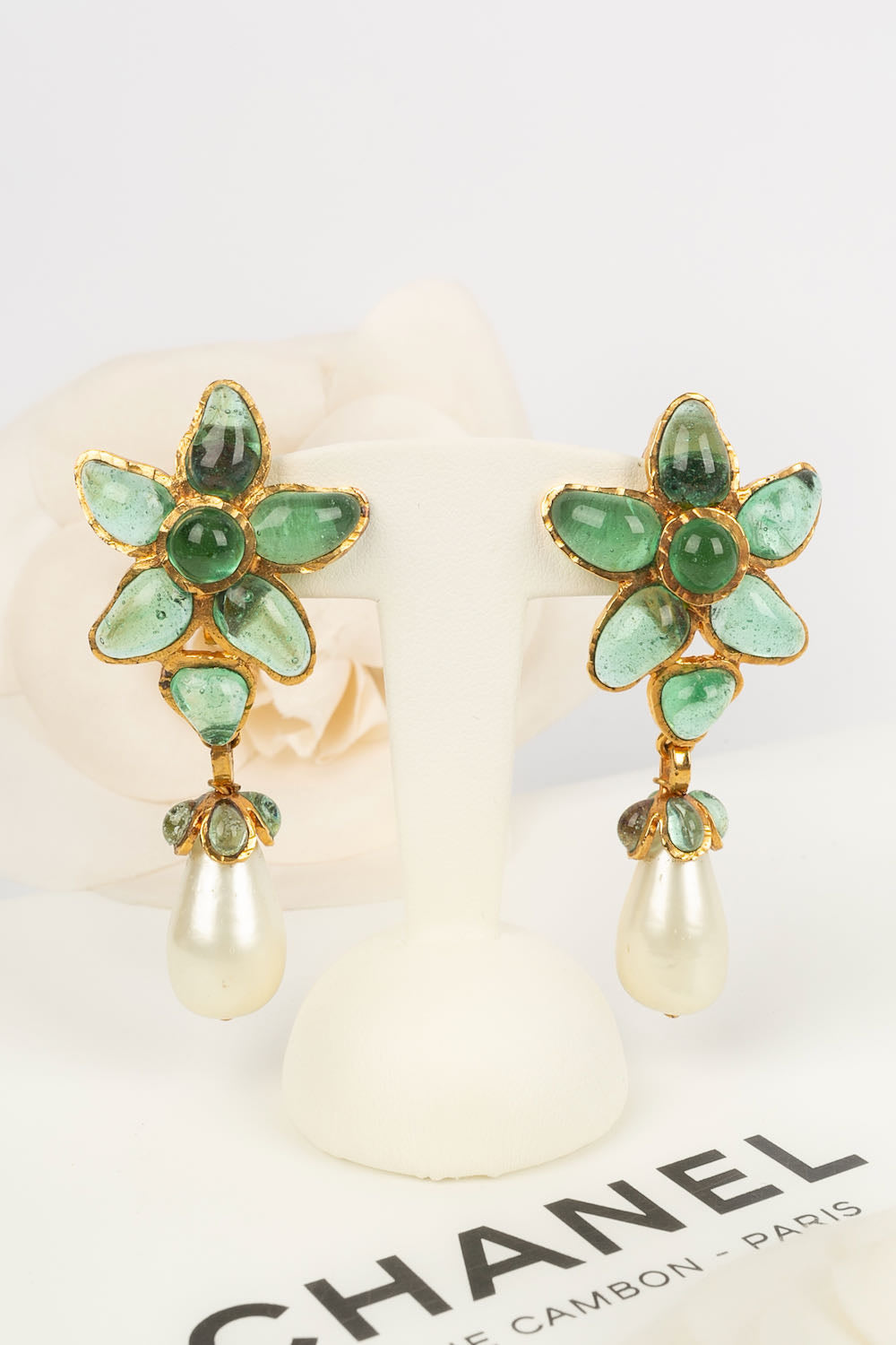 Boucles d'oreilles Chanel 1995