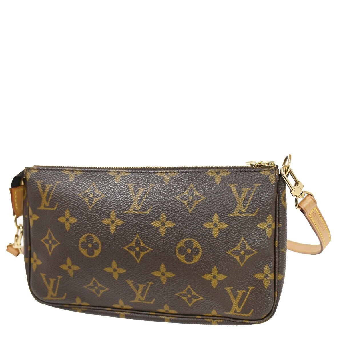 Louis Vuitton Pochette Accessoires  Canvas Clutch Bag ()