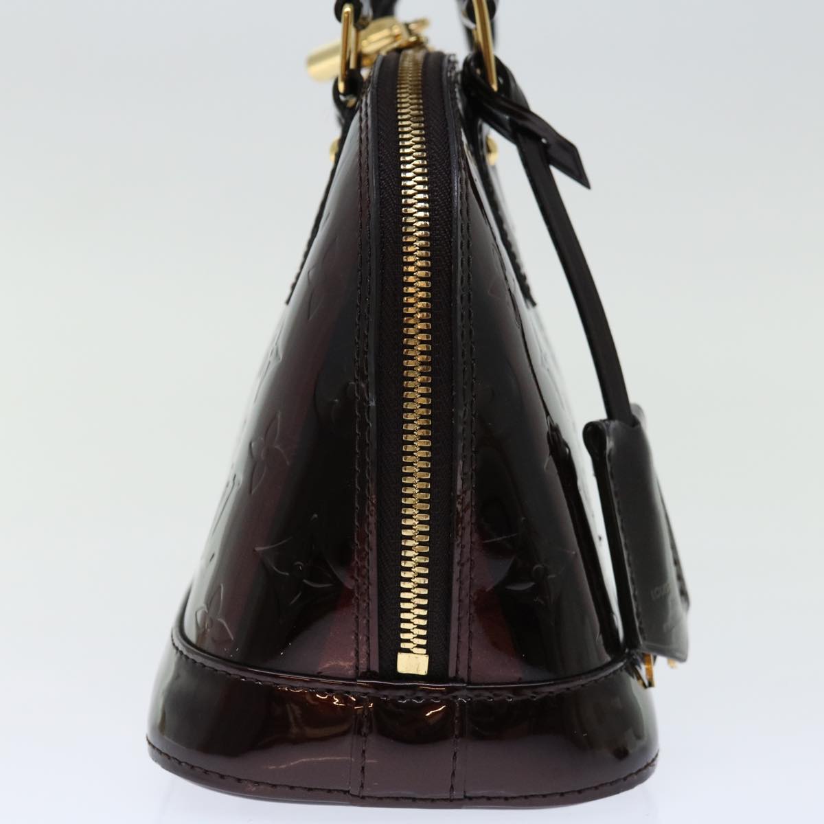 Louis Vuitton Alma  Patent Leather Handbag ()