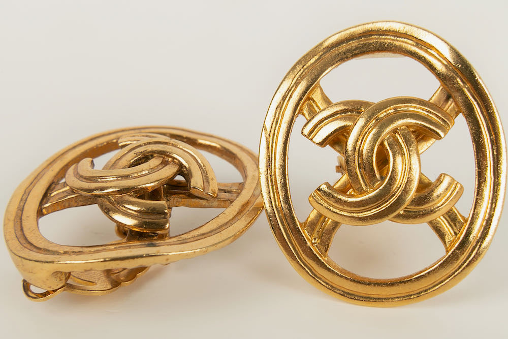 Boucles d'oreilles Chanel