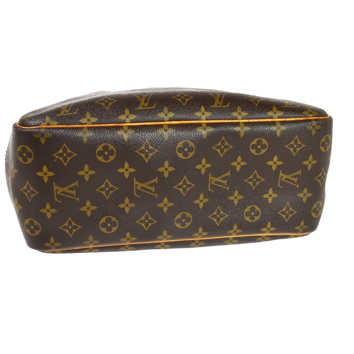 Louis Vuitton Deauville  Canvas Handbag ()