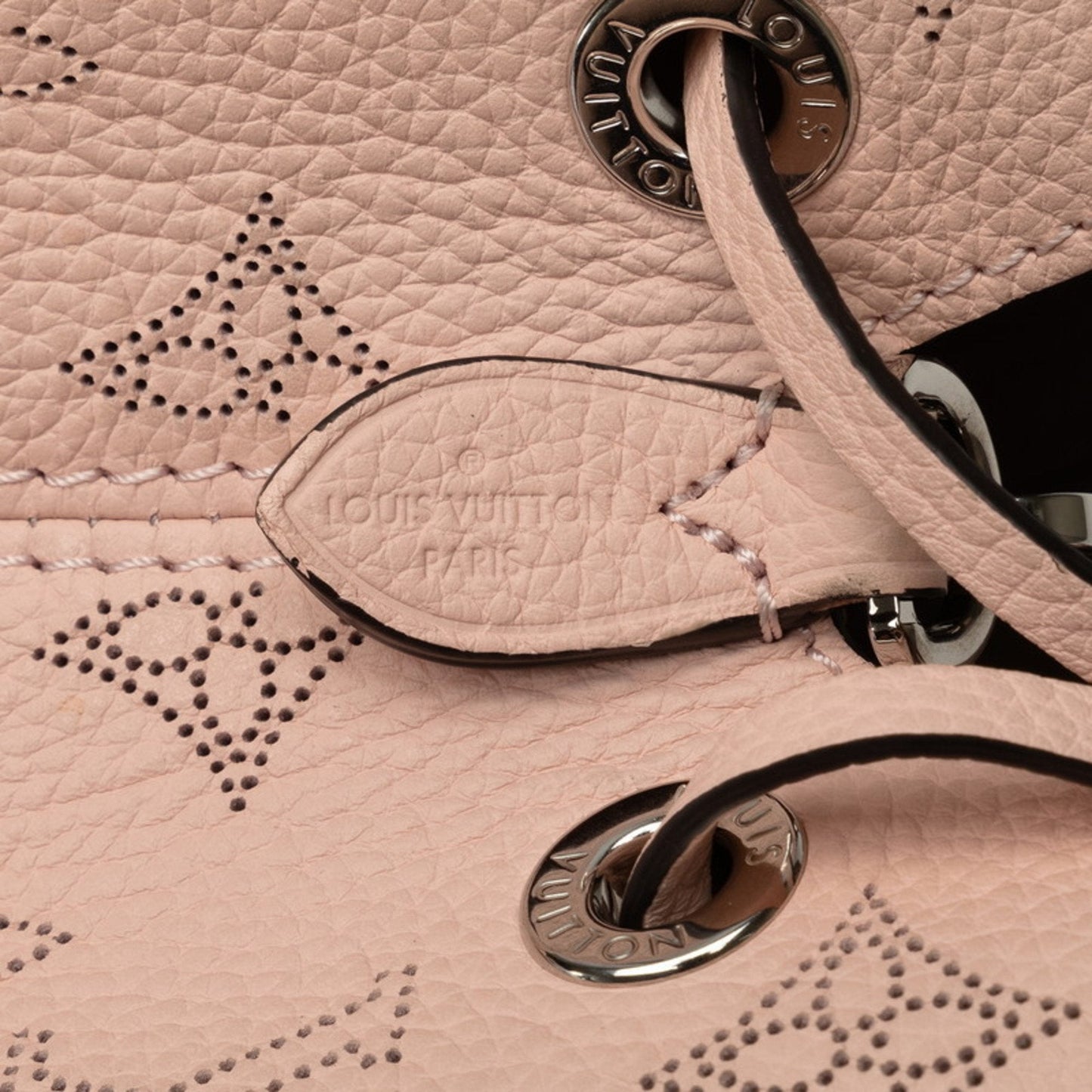 Louis Vuitton Bella  Leather Shoulder Bag ()