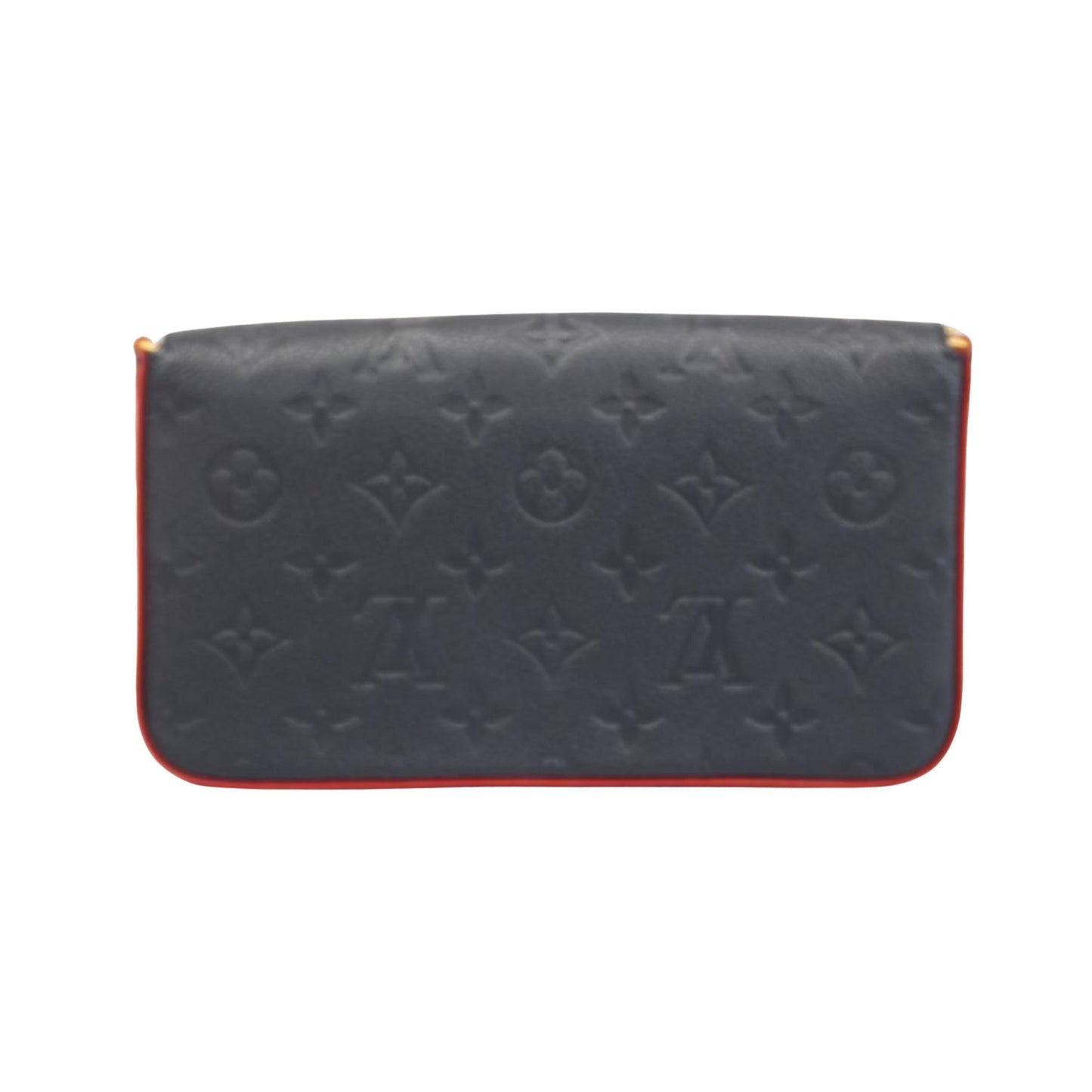 Louis Vuitton Felicie  Leather Shoulder Bag ()