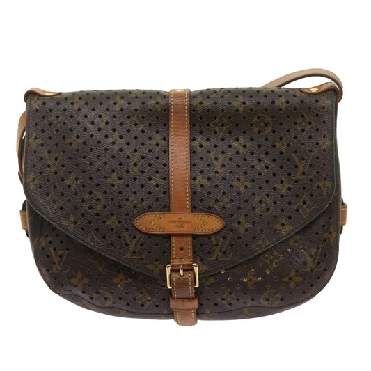 Louis Vuitton  Canvas Shoulder Bag ()