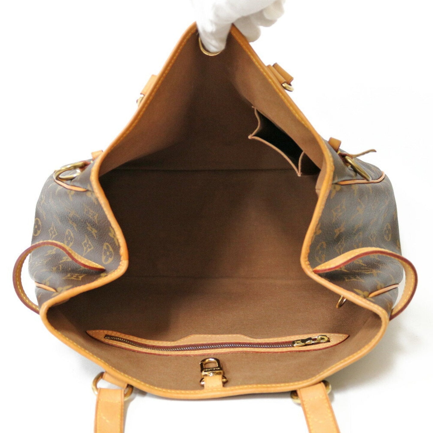 Louis Vuitton Batignolles Horizontal  Canvas Shoulder Bag ()