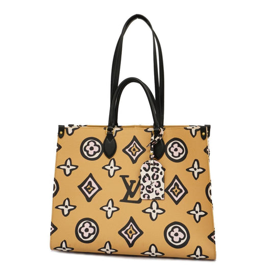 Louis Vuitton Onthego Gm  Canvas Tote Bag ()