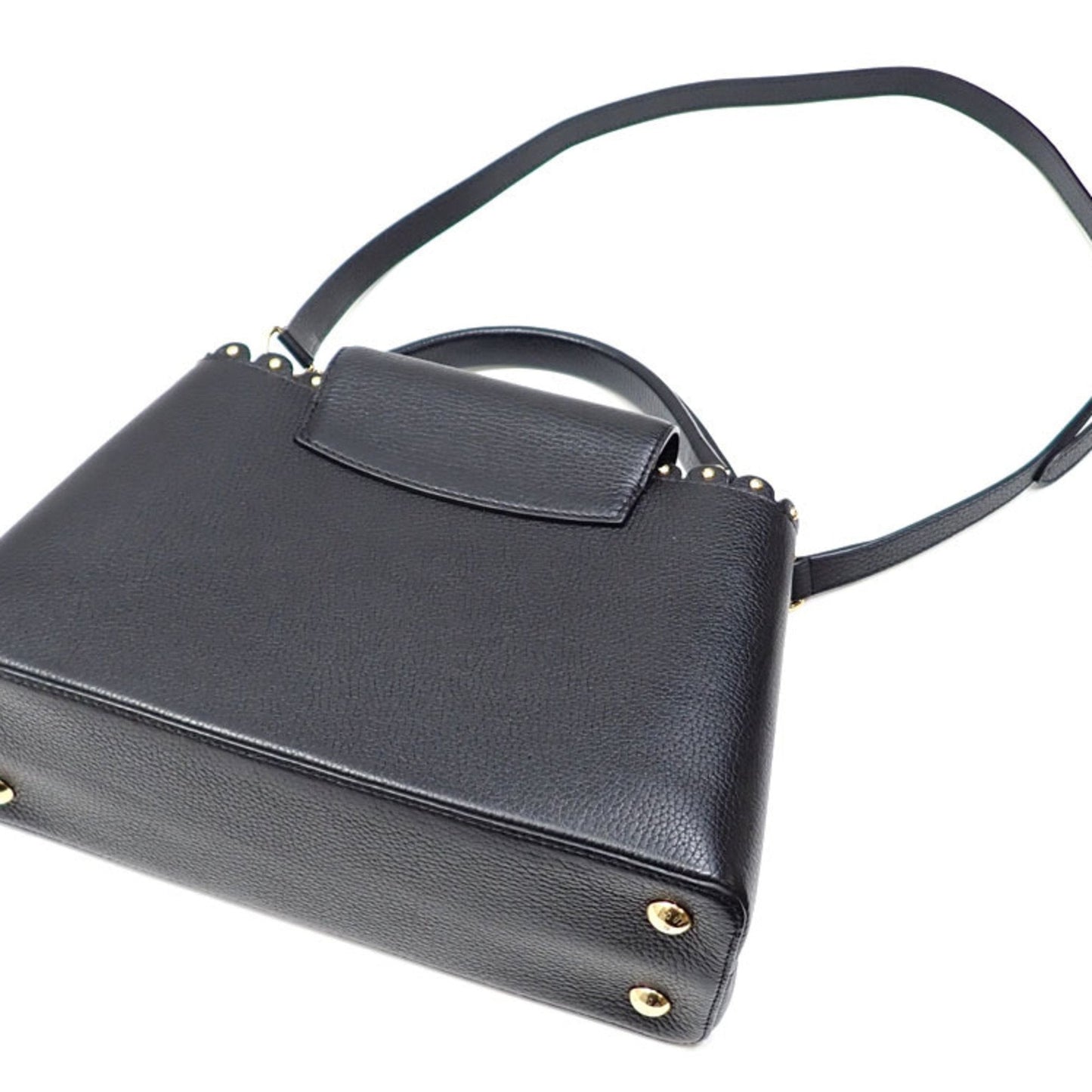 Louis Vuitton Capuchin  Leather Handbag ()