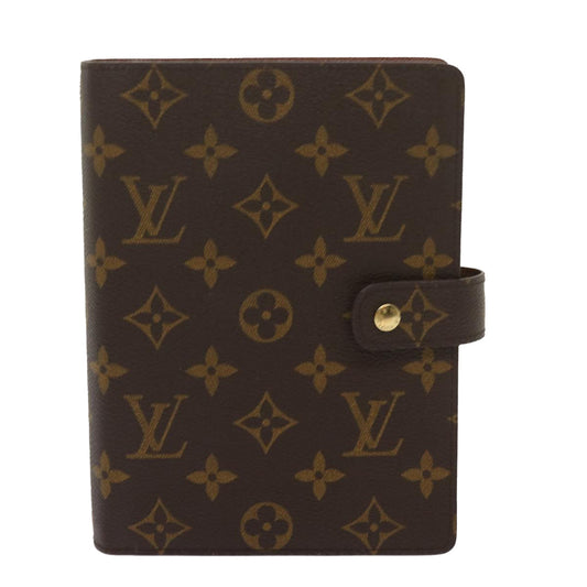 Louis Vuitton Agenda Cover  Canvas Wallet  ()