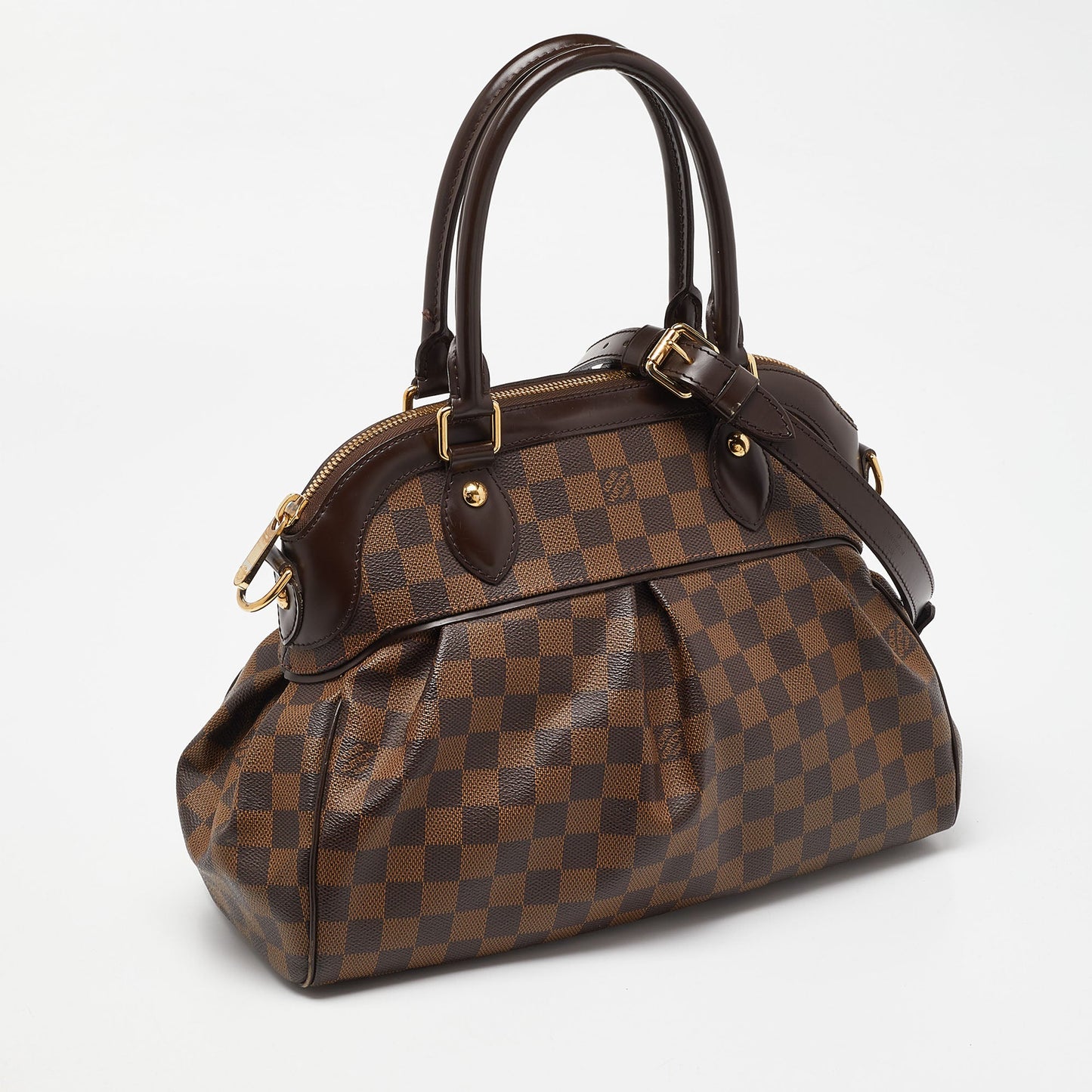 Louis Vuitton Damier Ebene Canvas Trevi Pm Bag