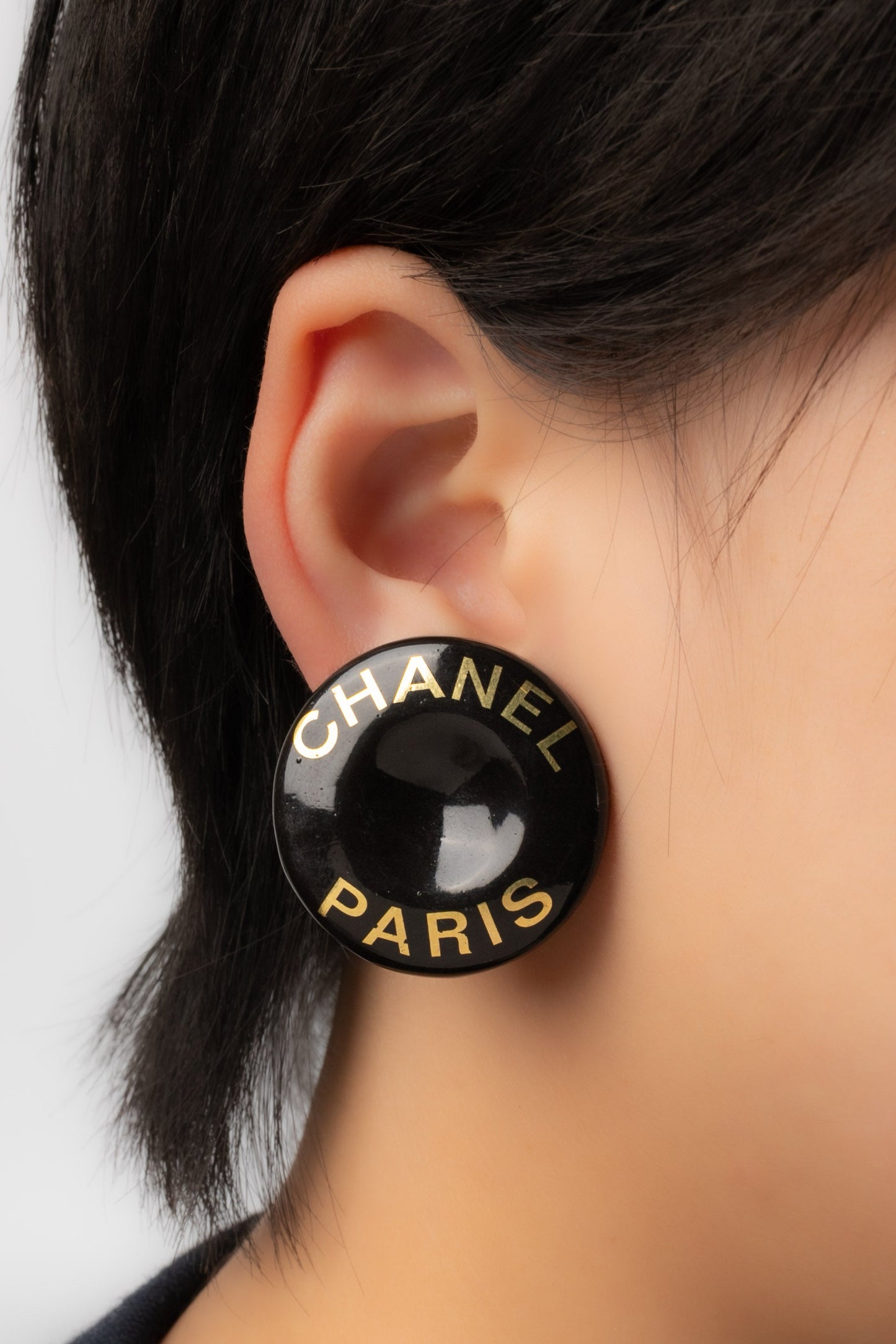 Boucles d'oreilles Chanel Printemps 1997