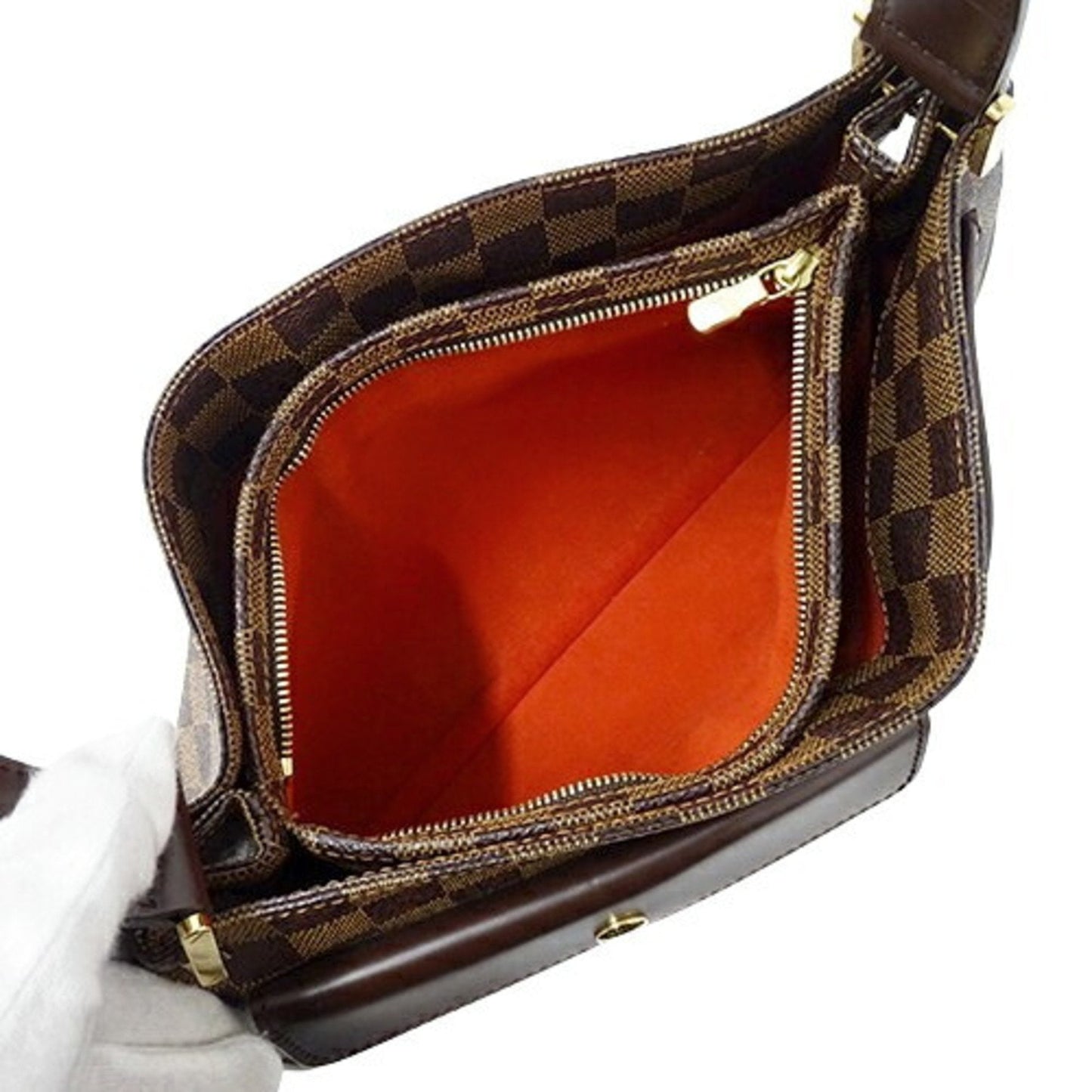 Louis Vuitton Aubagne  Canvas Shoulder Bag ()