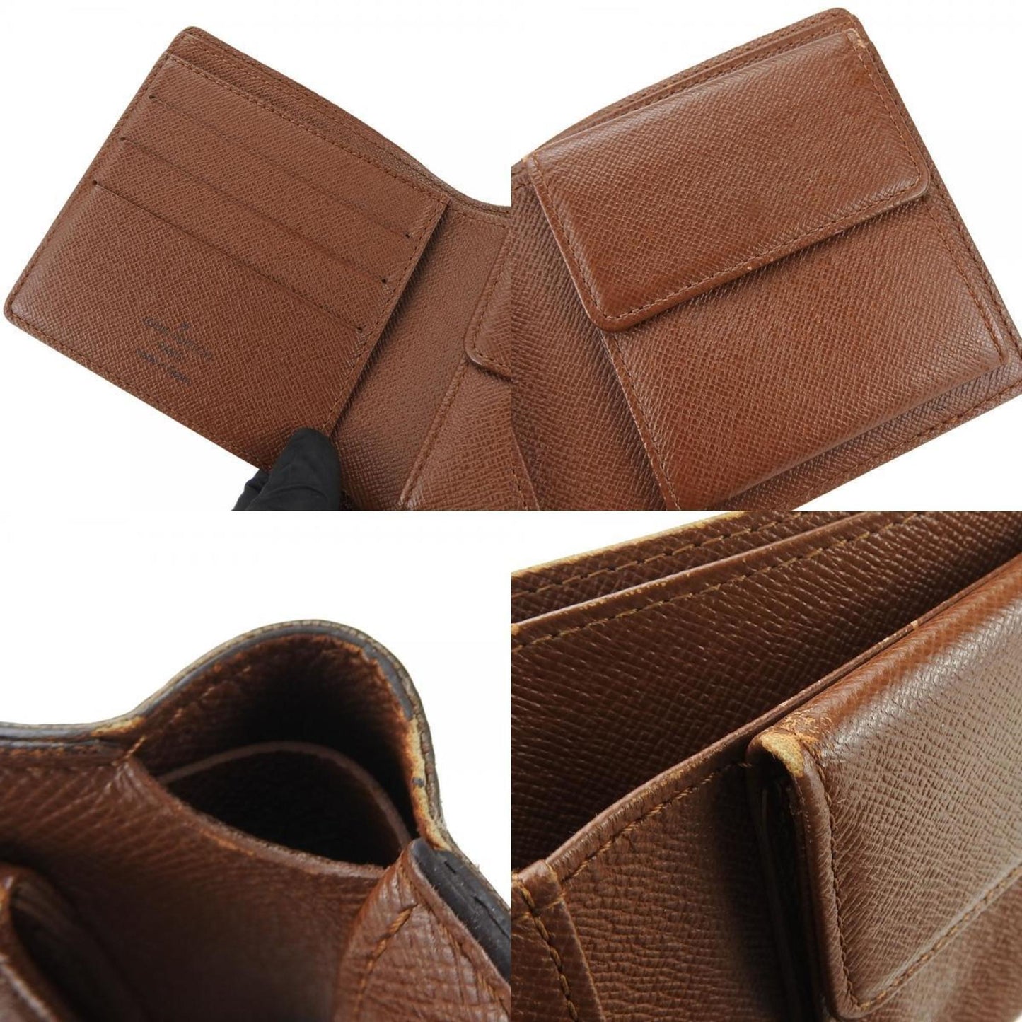 Louis Vuitton Marco  Canvas Wallet  ()