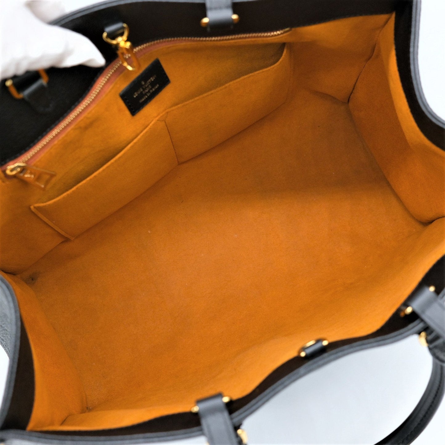 Louis Vuitton Onthego Gm  Leather Tote Bag ()