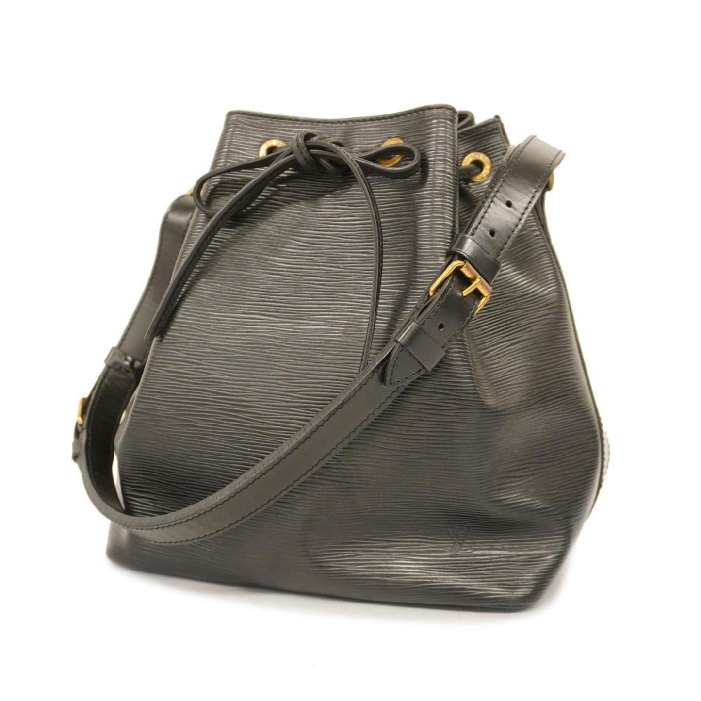Louis Vuitton Petit Noé  Leather Shoulder Bag ()