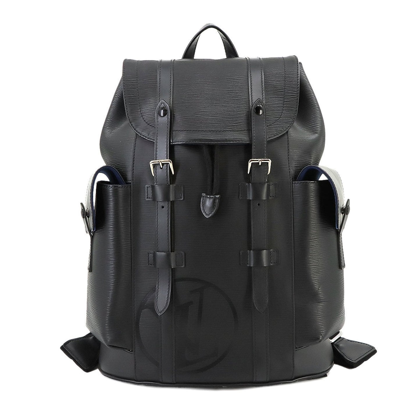 Louis Vuitton Christopher Backpack  Leather Backpack Bag ()
