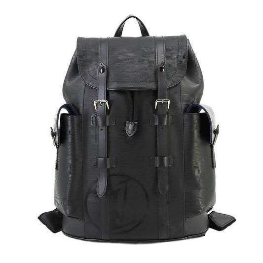 Louis Vuitton Christopher Backpack  Leather Backpack Bag ()